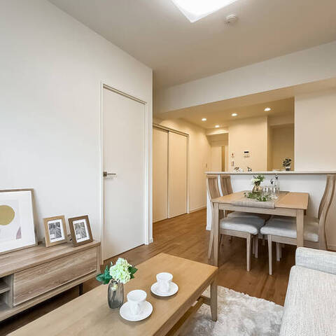 東神奈川グリーンマンションの室内写真