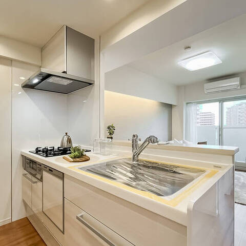 東神奈川グリーンマンションの室内写真