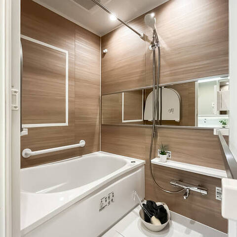 東神奈川グリーンマンションの室内写真