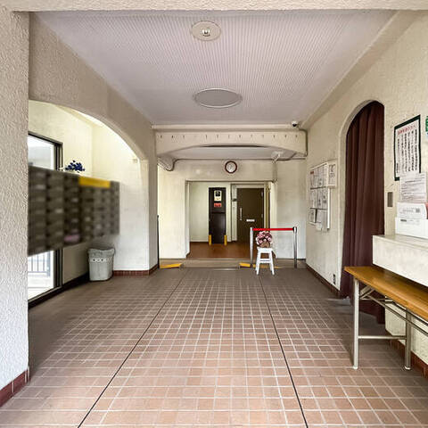 東神奈川グリーンマンションの室内写真