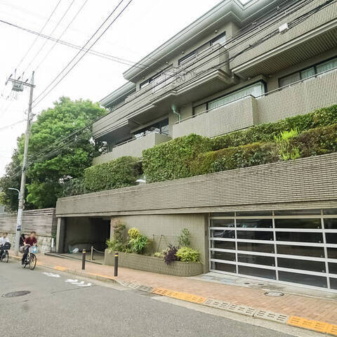 ロワヴェール平町の建物・共用部写真