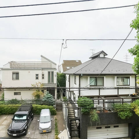 ロワヴェール平町の眺望・バルコニー写真