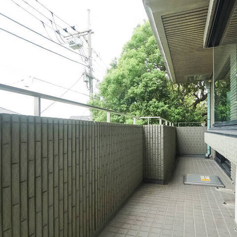 ロワヴェール平町の眺望・バルコニー写真