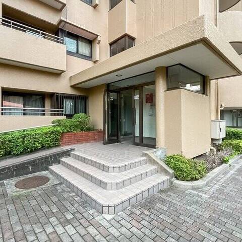 多摩川ハイム2号棟の建物・共用部写真