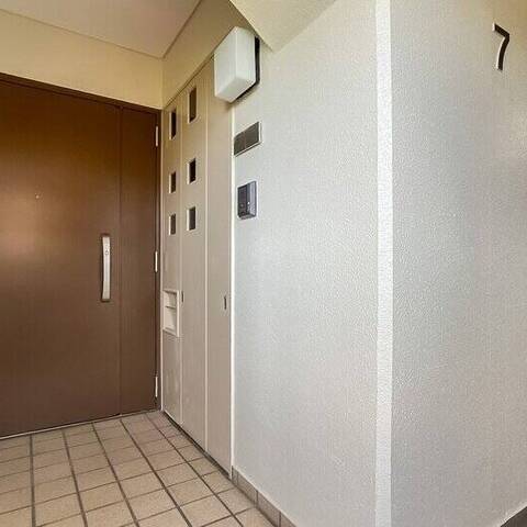 多摩川ハイム2号棟の建物・共用部写真
