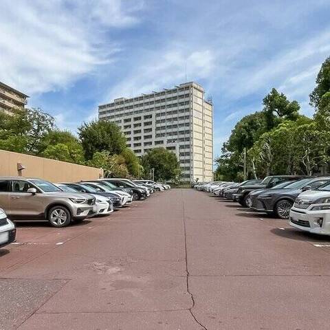 多摩川ハイム2号棟の建物・共用部写真