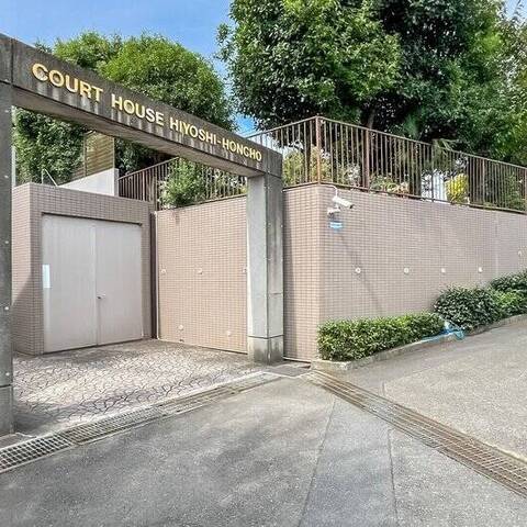 コートハウス日吉本町の室内写真