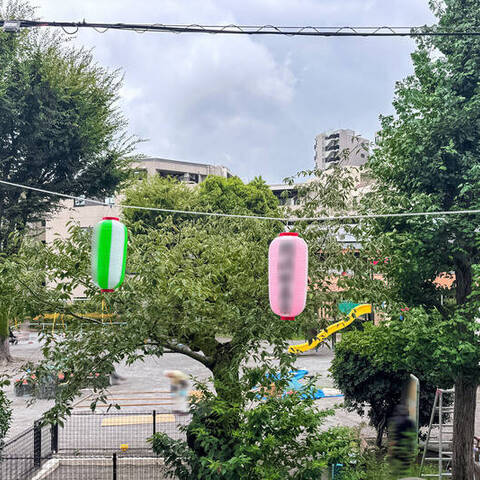 サンピア幡ヶ谷公園の室内写真