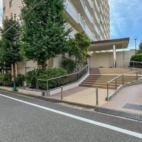 オーク荻窪マンションの建物・共用部写真