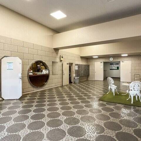 オーク荻窪マンションの建物・共用部写真
