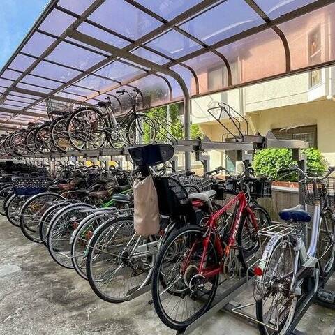 オーク荻窪マンションの建物・共用部写真