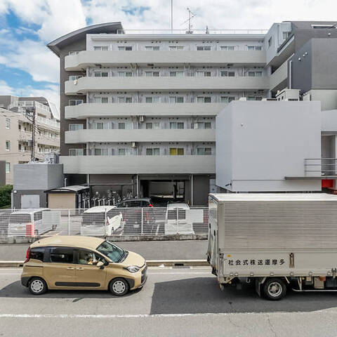 ライオンズマンション登戸駅前の眺望・バルコニー写真