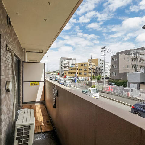 ライオンズマンション登戸駅前の眺望・バルコニー写真