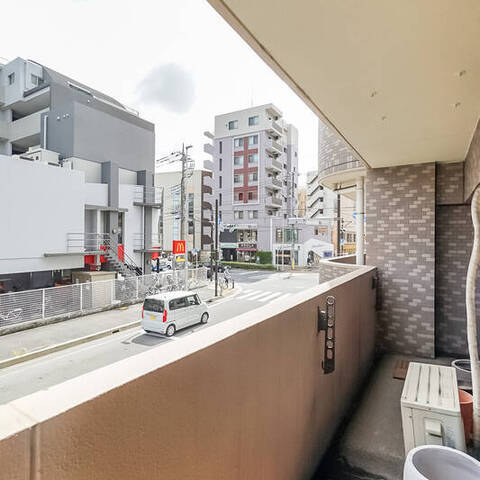 ライオンズマンション登戸駅前の眺望・バルコニー写真