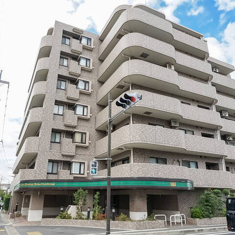 ライオンズマンション登戸駅前の建物・共用部写真