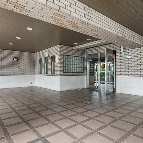 ライオンズマンション登戸駅前の建物・共用部写真