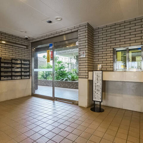 ライオンズマンション登戸駅前の建物・共用部写真