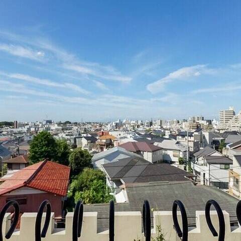 豊栄平町マンションの眺望・バルコニー写真