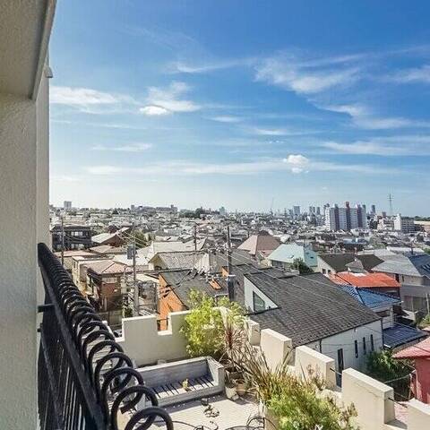豊栄平町マンションの眺望・バルコニー写真