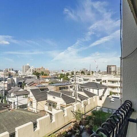 豊栄平町マンションの眺望・バルコニー写真