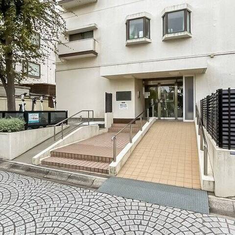 ライオンズマンション二子玉川の建物・共用部写真