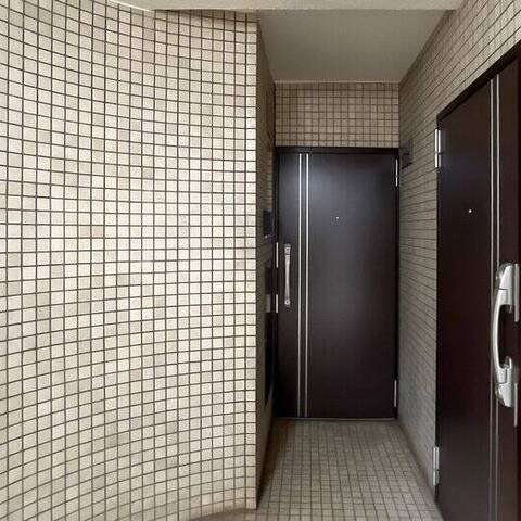ライオンズマンション二子玉川の建物・共用部写真