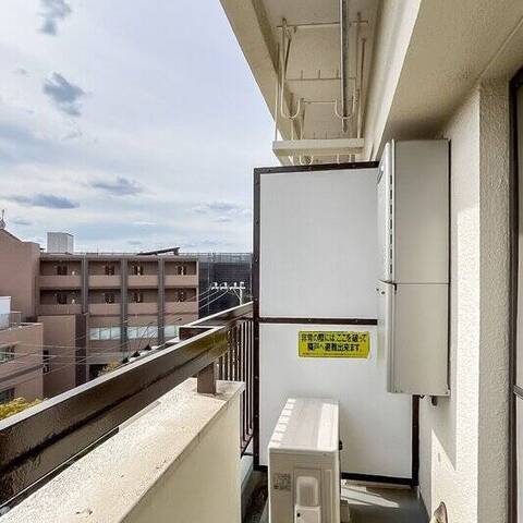 ライオンズマンション二子玉川の眺望・バルコニー写真
