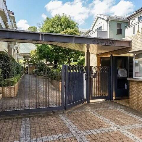 ラシーヌ砧の建物・共用部写真