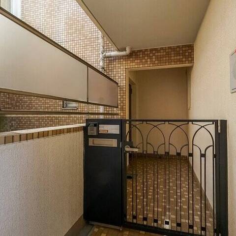ラシーヌ砧の建物・共用部写真