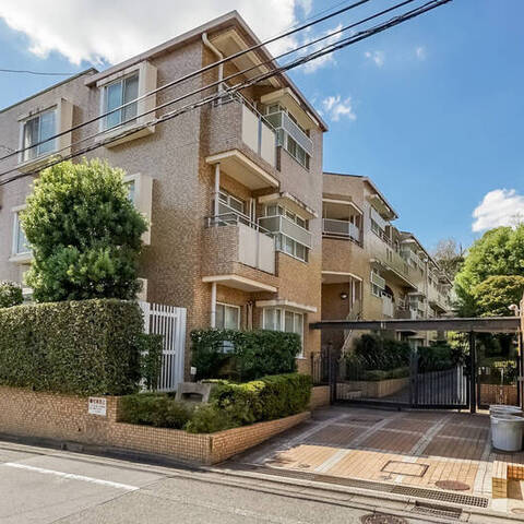 ラシーヌ砧の建物・共用部写真
