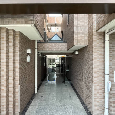 クレスト落合の建物・共用部写真