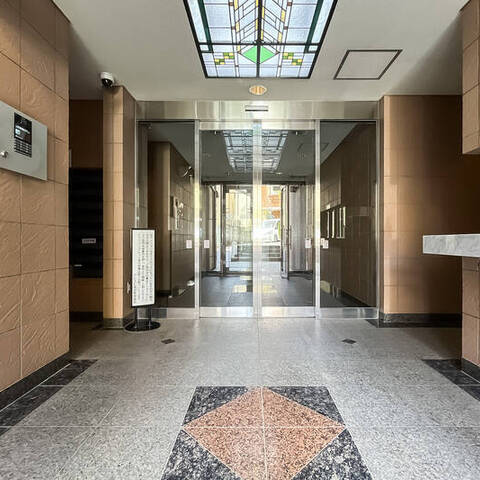 クレスト落合の建物・共用部写真