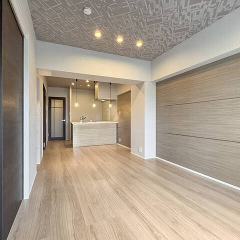 朝日三鷹マンションの室内写真