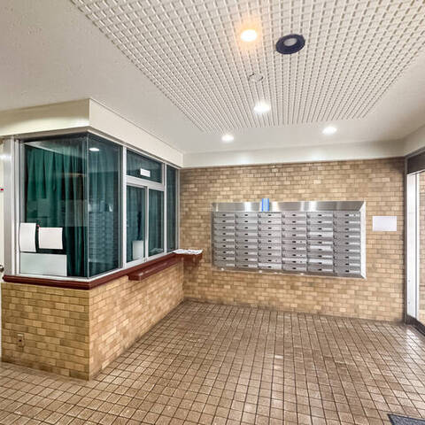 朝日三鷹マンションの室内写真