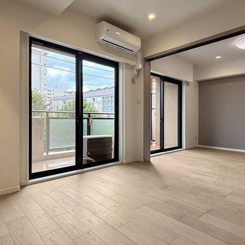 中銀池尻マンシオンの室内写真