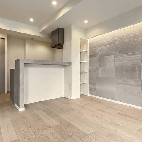 中銀池尻マンシオンの室内写真