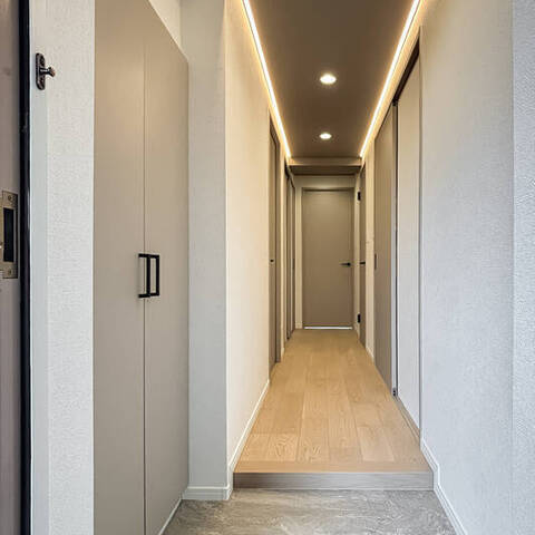 中銀池尻マンシオンの室内写真