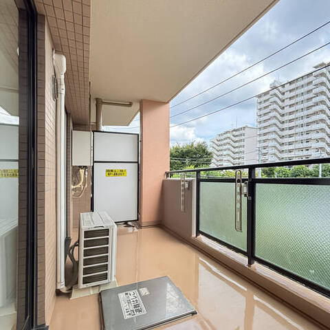 中銀池尻マンシオンの室内写真