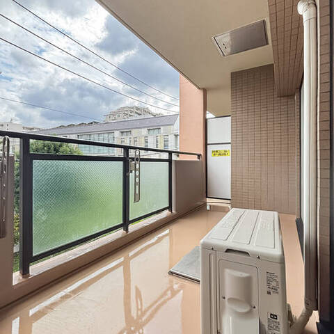 中銀池尻マンシオンの室内写真