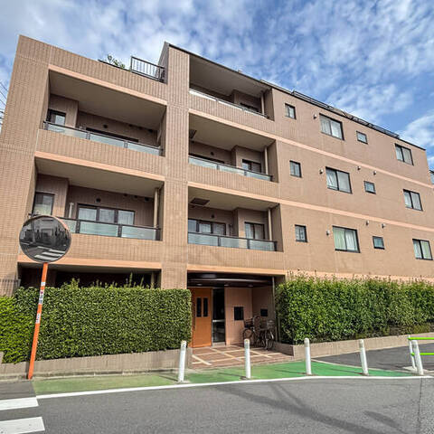 中銀池尻マンシオンの室内写真