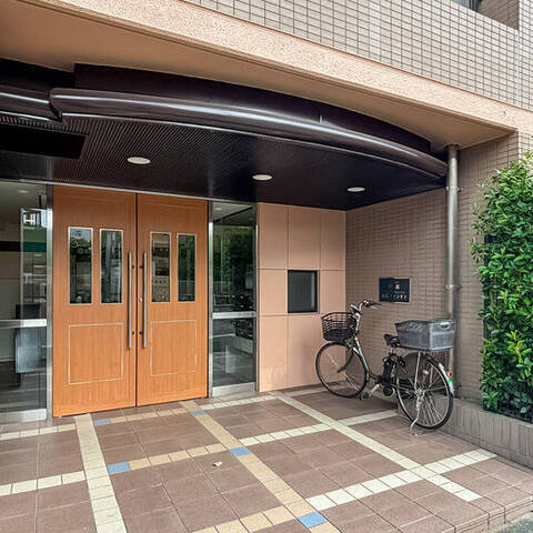 中銀池尻マンシオンの室内写真