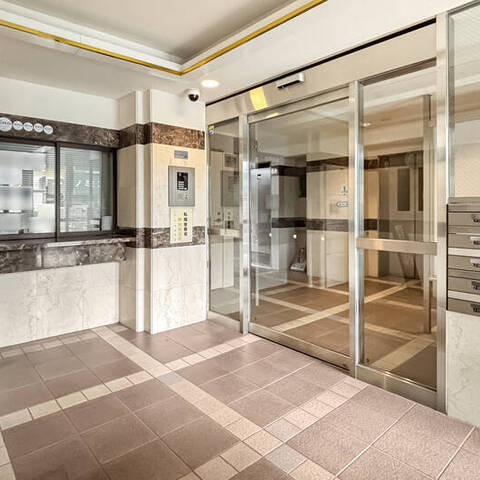 中銀池尻マンシオンの室内写真