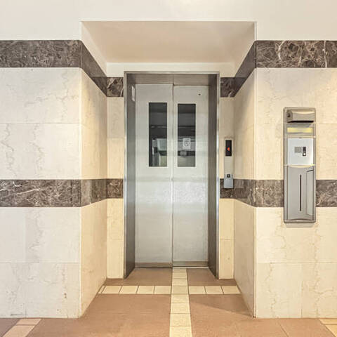 中銀池尻マンシオンの室内写真