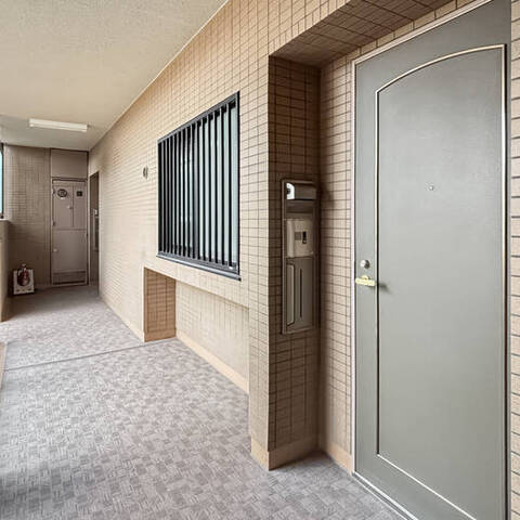 中銀池尻マンシオンの室内写真