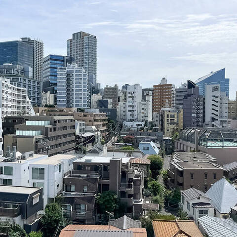 マンション西目黒苑の室内写真