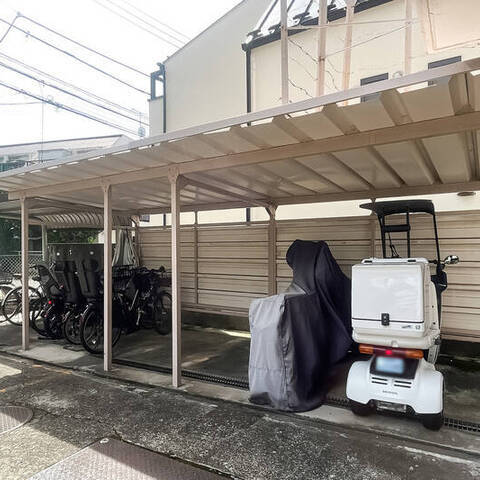 マンション西目黒苑の室内写真