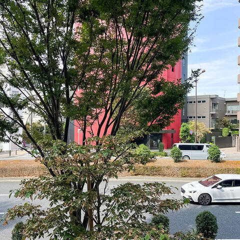ライオンズマンション代々木公園第2の眺望・バルコニー写真