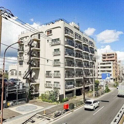 豊栄平町マンションの建物・共用部写真