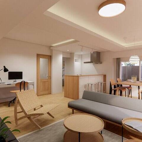 豊栄平町マンションの室内写真