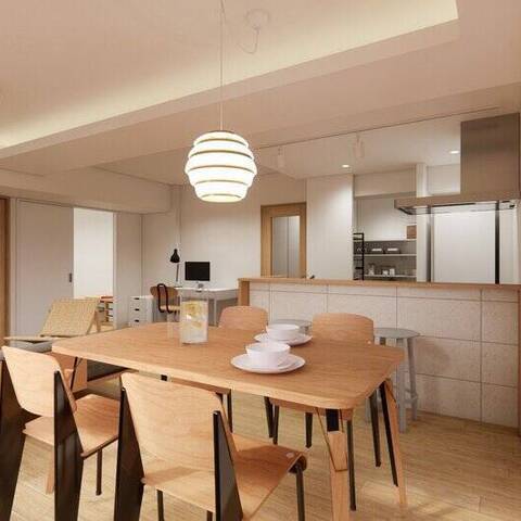 豊栄平町マンションの室内写真